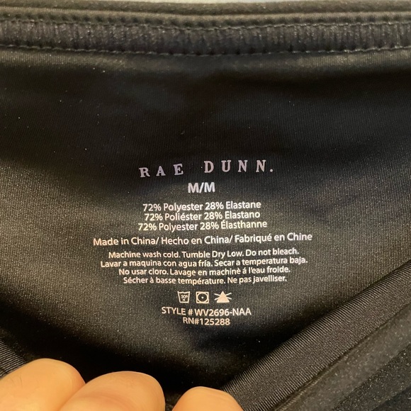 Rae Dunn Sweat Leggings NWOT - Picture 11 of 12